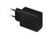 Samsung Super Fast Charging, USB-C, 45 W, must - Vooluadapter ja USB-C kaabel