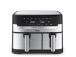 Tefal Dual Easy Fry & Grill Air Fryer, 8.3 L, roostevaba teras - Kuumaõhufritüür