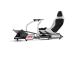 Playseat Formula Instinct F1 Edition, must/valge - Rallitool
