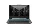 ASUS TUF Gaming F15, 15.6'', FHD, 144 Hz, i5, 16 GB, 512 GB, RTX 3050Ti, ENG, must - Sülearvuti