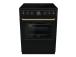 Gorenje, 11 funktsiooni, 71 L, laius 60 cm, must - Keraamiline pliit