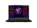 MSI Thin GF63 12V, 15,6'' FHD, 144 Hz, i5, 16 GB, 512 GB, RTX 4050, must - Sülearvuti