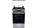 Gorenje, 70 L, laius 50 cm, hall - Gaasipliit elektriahjuga