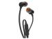 JBL Tune 110, must - Kõrvasisesed kõrvaklapid