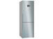 Bosch, NoFrost, 321 L, kõrgus 186 cm, roostevaba teras - Külmik