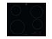 Electrolux 300 Basic, laius 52 cm, raamita, must - Integreeritav induktsioonplaat