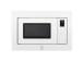 Electrolux, 25 L, 900 W, valge - Integreeritav mikrolaineahi grilliga