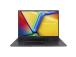 ASUS Vivobook 15 OLED, 2.8K, Ryzen 7, 16 GB, 512 GB, ENG, must - Sülearvuti