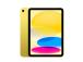 Apple iPad 10,9" (2022), 256 GB, WiFi, kollane - Tahvelarvuti