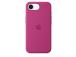 Apple Silicone Case, iPhone 16e, roosa - Ümbris
