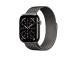 Apple Watch 11, 46 mm, GPS + Cellular, Milanese loop, M/L, titaan, must - Nutikell