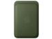Apple FineWoven Wallet, Magsafe, roheline - Rahakott