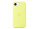 Apple Silicone Case, iPhone 16e, kollane - Ümbris