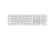 Apple Magic Keyboard, ENG, Touch ID, valge - Juhtmevaba klaviatuur