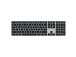 Apple Magic Keyboard, ENG, Touch ID, must - Juhtmevaba klaviatuur