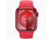 Apple Watch Series 9 GPS + Cellular, 41 mm, Sport Band, S/M, punane - Nutikell