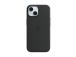 Apple Silicone Case with Magsafe, iPhone 15, must - Ümbris