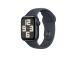 Apple Watch SE, 40 mm, GPS, sport band, S/M, must alumiinium / must - Nutikell