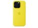 Apple Silicone Case with Magsafe, iPhone 16 Pro, kollane - Ümbris