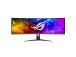 ASUS ROG Swift OLED PG49WCD, 49'', Dual QHD, 144 Hz, nõgus, OLED, must - Monitor