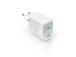 Puro MiniPro, USB-C, 35 W, valge - Laadimisadapter
