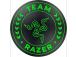 Razer Team Floor Mat, must/roheline - Põrandamatt