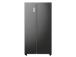 Hisense, No Frost, 550 L, kõrgus 179 cm, must - SBS-Külmik