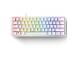 Razer Huntsman Mini Mercury Edition Purple Switch, SWE, valge - Klaviatuur