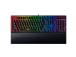 Razer BlackWidow V3 Razer Yellow Switch, SWE, must - Mehaaniline klaviatuur