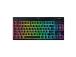 Razer BlackWidow V4 Low-Profile HyperSpeed, clicky, TKL, US, must - Juhtmevaba klaviatuur