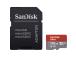 SanDisk Ultra microSD with SD Adapter, 128 GB - Mälukaart