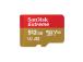 SanDisk Extreme microSDXC UHS-I CARD, 512 GB - Mälukaart