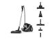 Tefal Silence Force Cyclonic Effitech, 500 W, tolmukotita, must - Tolmuimeja