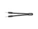 Avinity Loudspeaker Cable, 2 x 2,5mm², 3m, must/hall - Kõlarikaabel