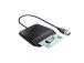 Trust Primo, USB-A, must - ID-kaardilugeja