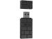 8BitDo USB Wireless Adapter 2, must - Juhtmevaba juhtpuldi adapter