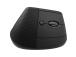 Logitech Lift Vertical Ergonomic Mouse, vaikne, must - Juhtmevaba optiline hiir
