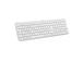 Logitech Signature Slim K950, US, valge - Juhtmevaba klaviatuur