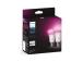 Philips Hue White and Color Ambiance 800, E27, värviline, 2 tk - Nutivalgusti