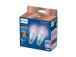 Philips Wiz Full Color Smart LED Bulb, E27, 2 tk, valge - LED valgusti