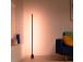 Wiz Gradient Floor Light, RGB, Bluetooth, Matter, must - Nutivalgusti