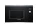 Bosch, 25 L, 900 W, must/roostevaba teras - Integreeritav mikrolaineahi