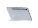 Samsung Galaxy Tab S9 / S9 FE Smart Book Cover, valge - Ümbris