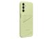 Samsung Card Slot Cover, Galaxy A14, kaarditaskuga, heleroheline - Ümbris