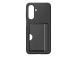 Samsung Card Slot Cover, Galaxy A26, kaarditaskuga, must - Ümbris