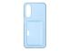 Samsung Card Slot Cover, Galaxy A26, kaarditaskuga, sinine - Ümbris
