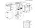 Electrolux, pürolüütiline puhastus, 72 L, must - Integreeritav ahi