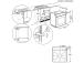 Electrolux SenseCook 700, 72 L, roostevaba teras - Integreeritav ahi