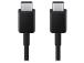 Samsung, USB-C - USB-C, 5 A, 1.8 m, must - Kaabel