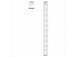 Samsung Galaxy Watch Fabric Band (M/L), sinine/valge - Kellarihm
